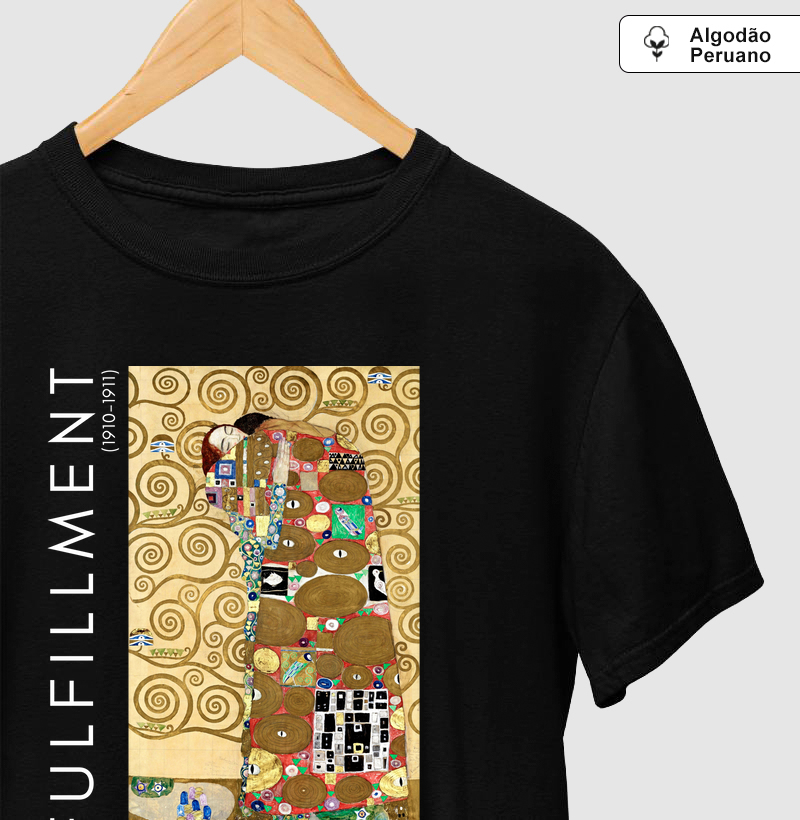 Fulfillment (1910–1911) - Gustav Klimt