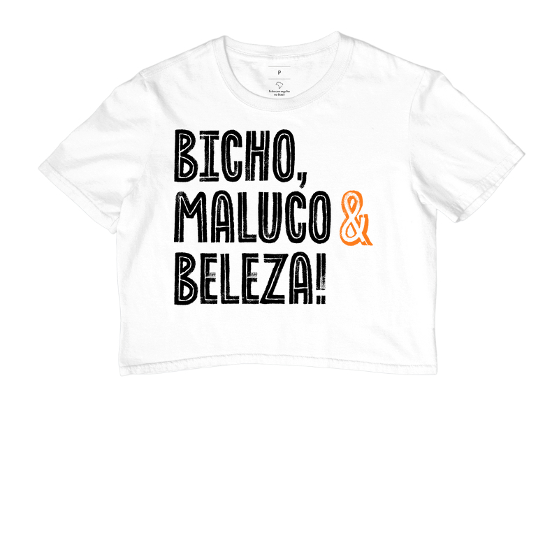 Camiseta Frevo - Bicho, Maluco & Beleza