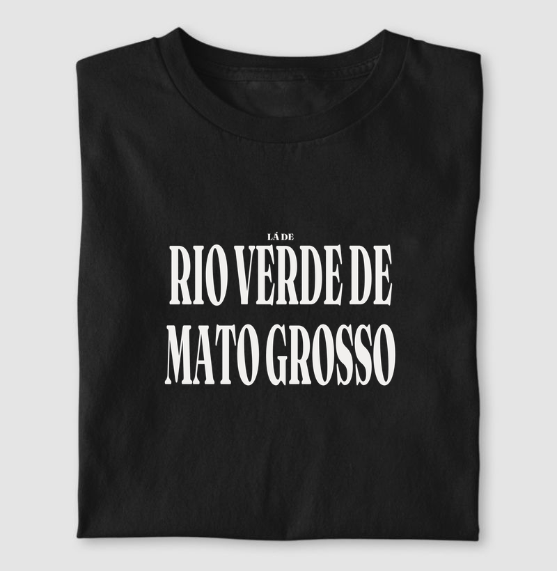 Rio Verde de Mato Grosso | Tipografia MS