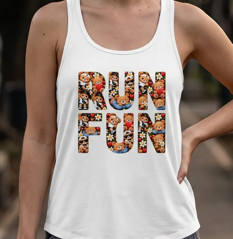 Além de KMs - RUN FUN - Ursinhos
