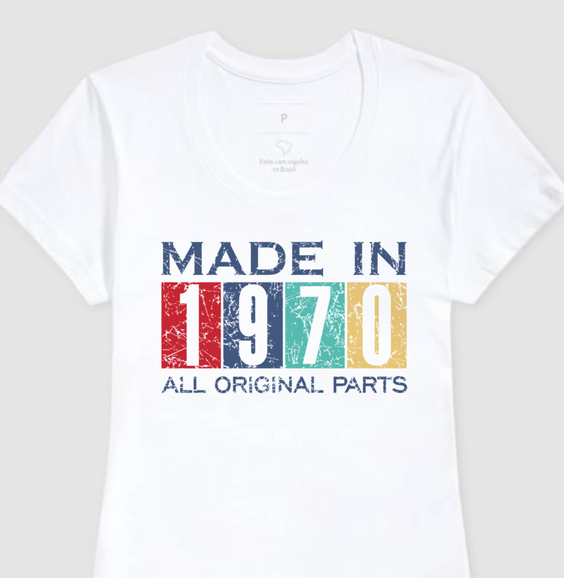 All Original Parts 1970 Fem