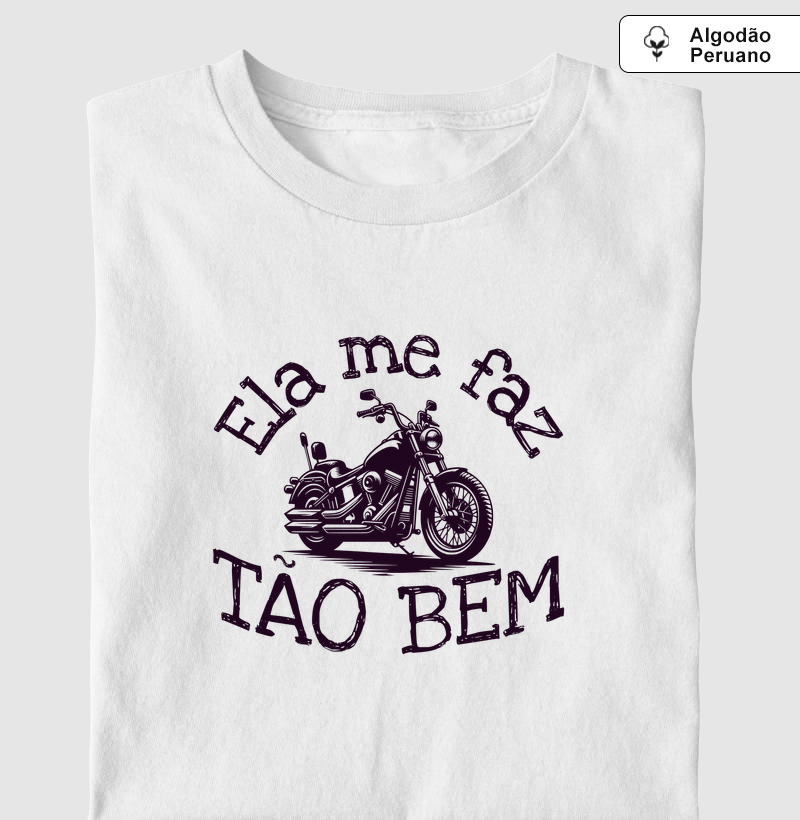 Ela me faz tão bem