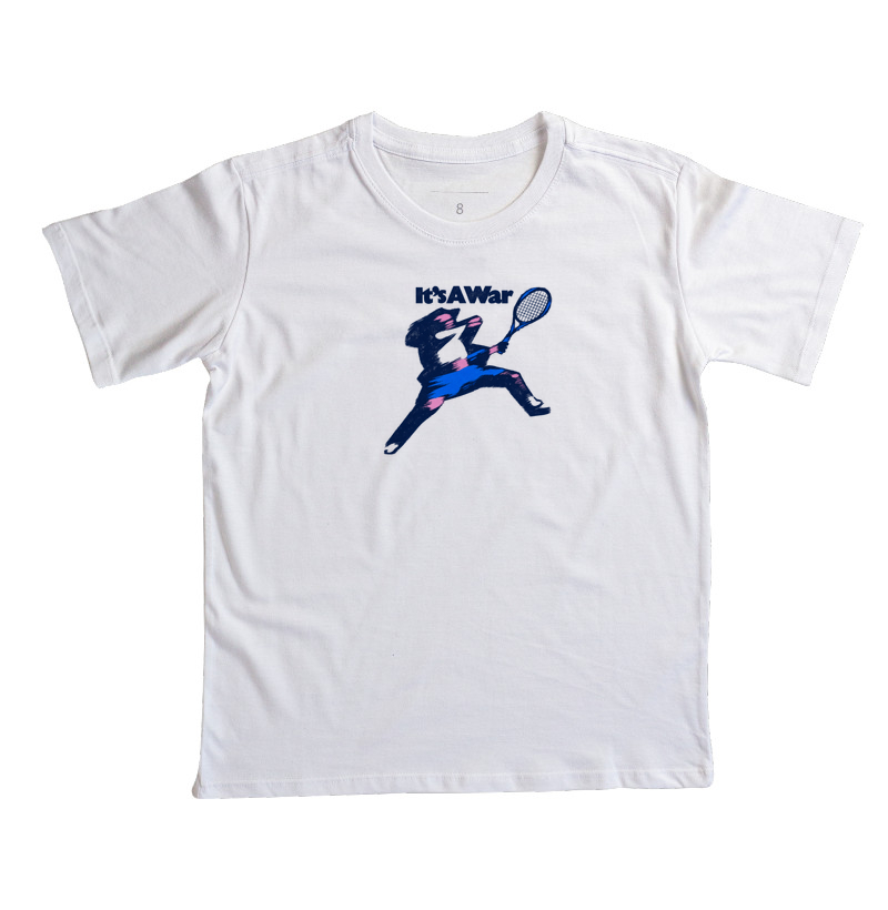 IT'S A WAR - Camiseta Infantil
