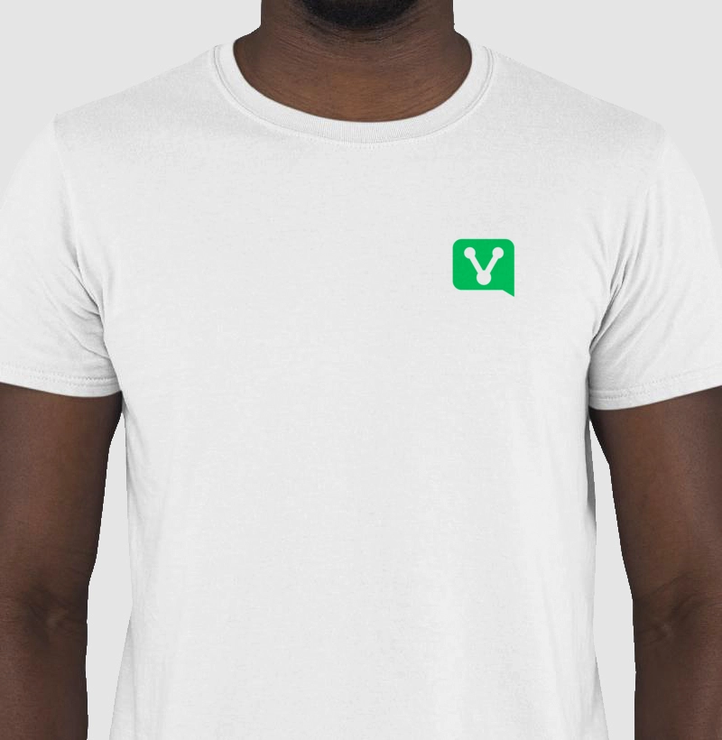 CAMISETA - V DE VAKINHA