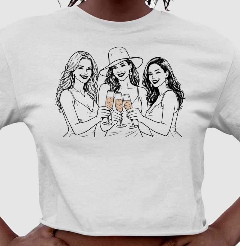 Brinde Com as Amigas