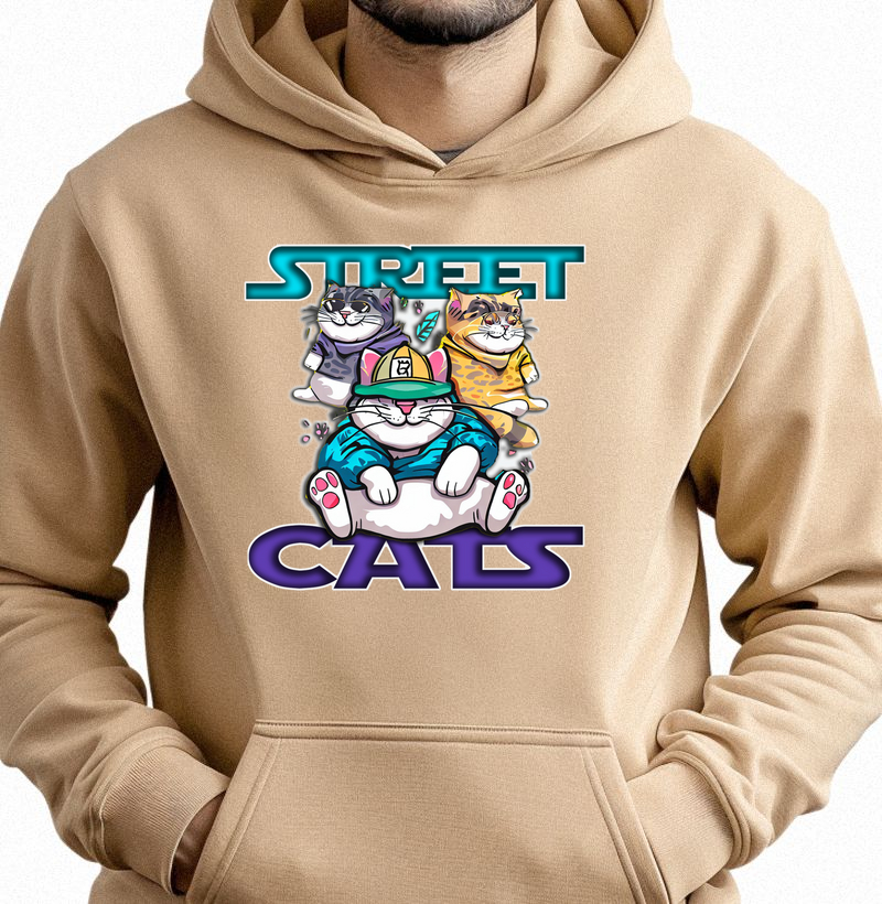 STREET CATS 01 - Reserva.Ink