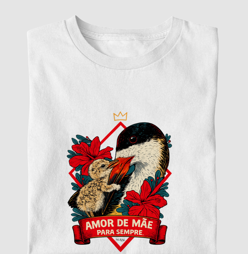 Amor de Mãe para Sempre – Estampa Pássaros