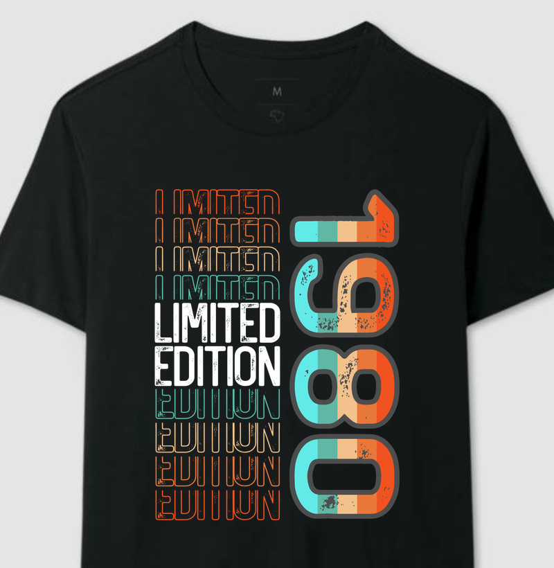 Camisa Limited Edition 1980
