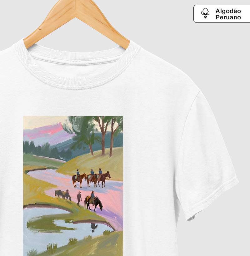 tropeiros oleo sobre tela