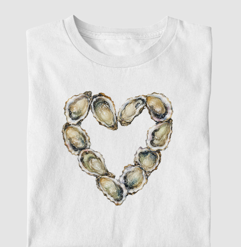 Camiseta Infantil Ostralovers - por Enfim