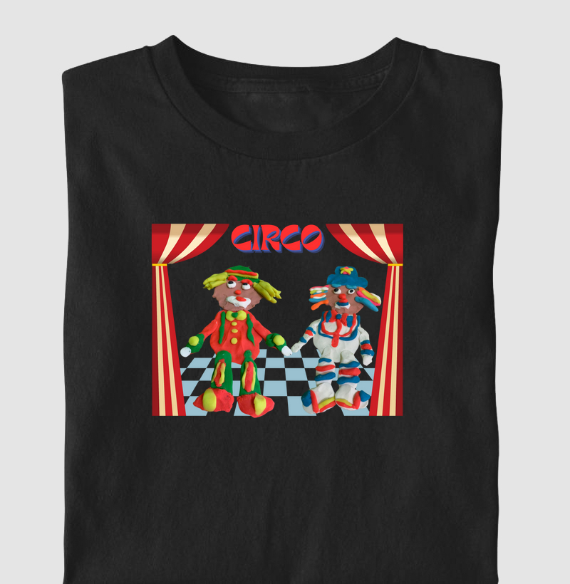 Camiseta Circo do Thomáz