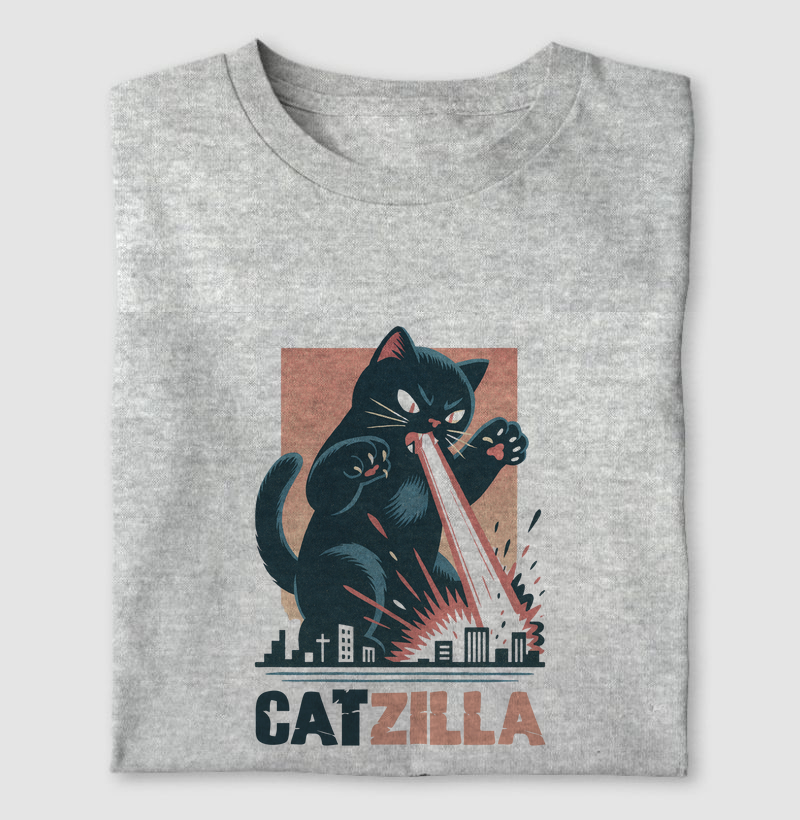 Catzilla destruidor da casa