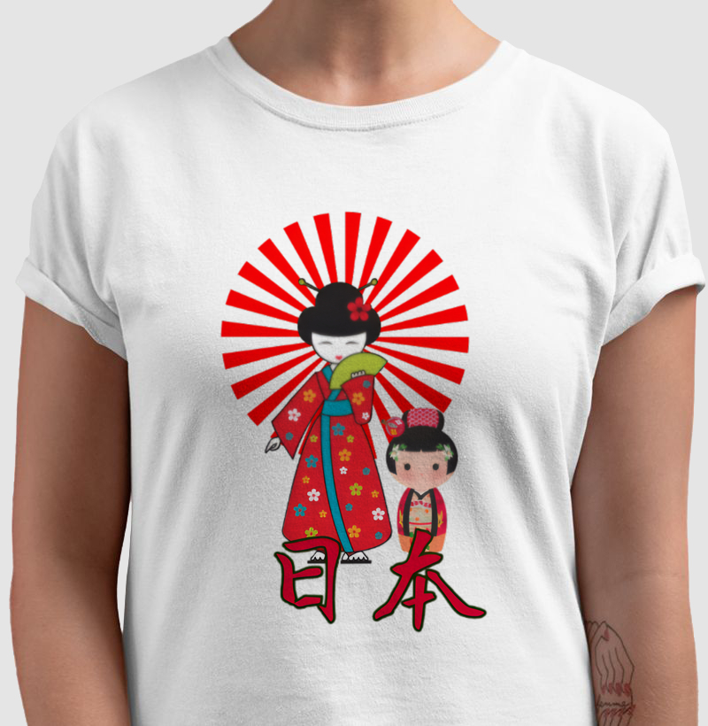 🎎 Tradição do Japão – Beleza que Atravessa Gerações 🇯🇵🌸