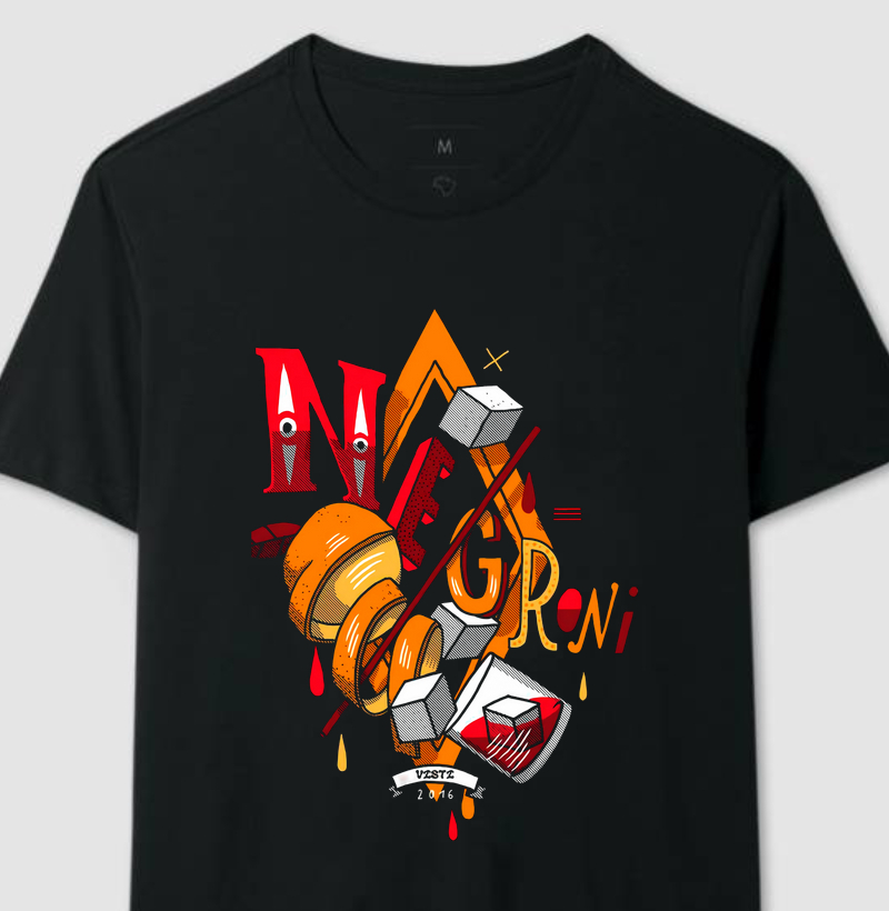 Camiseta Negroni Old