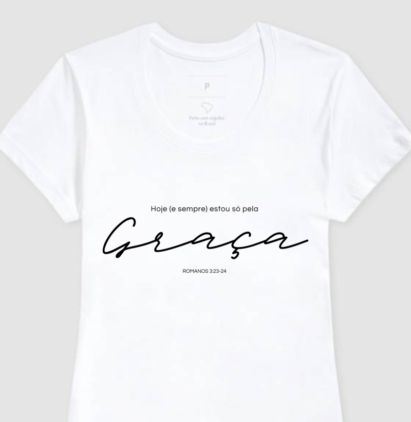 Hoje eu estou só pela Graça