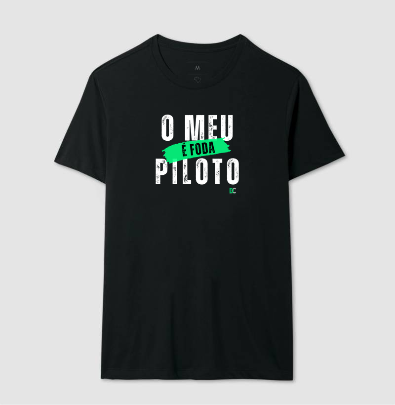 Camiseta Piloto Foda