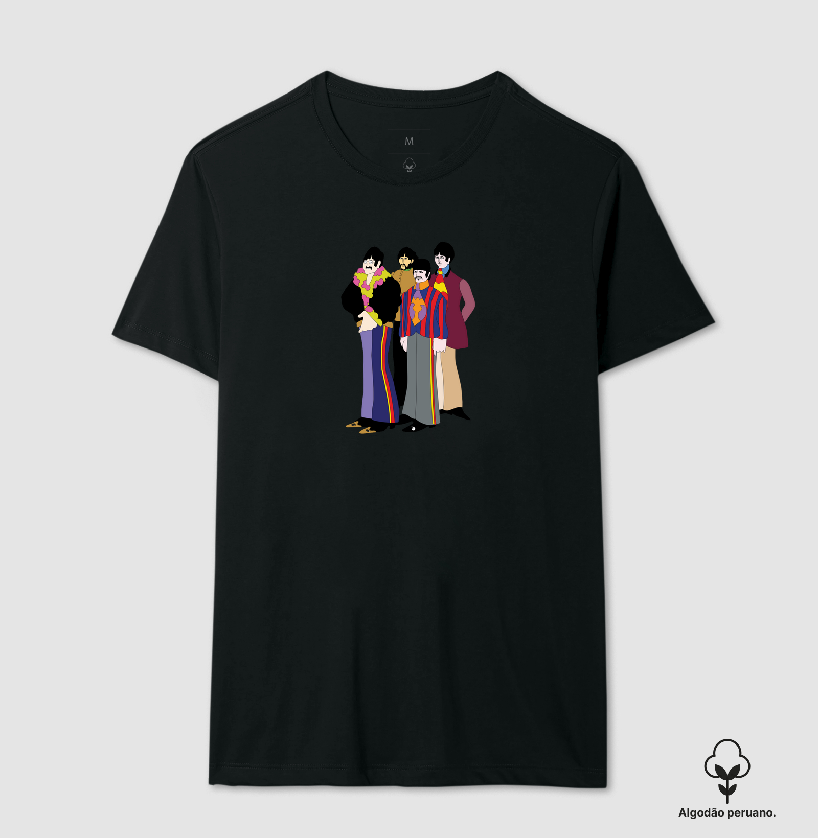 Camiseta The Beatles – Wild Machine