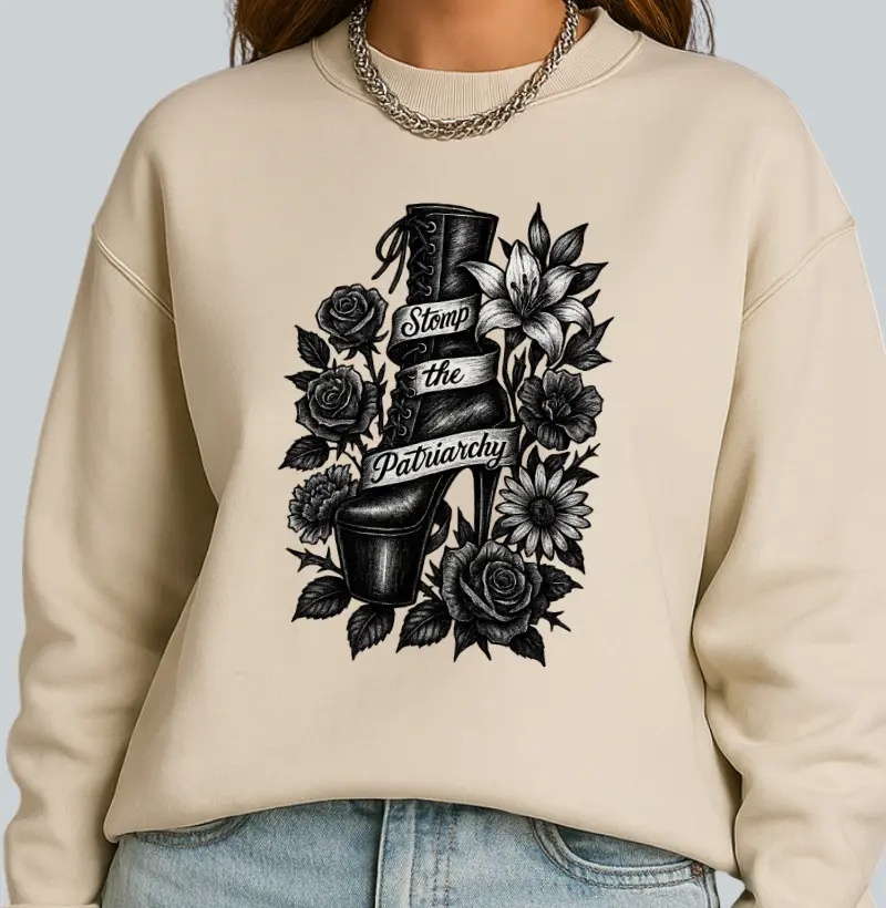 stomp the patriachy 