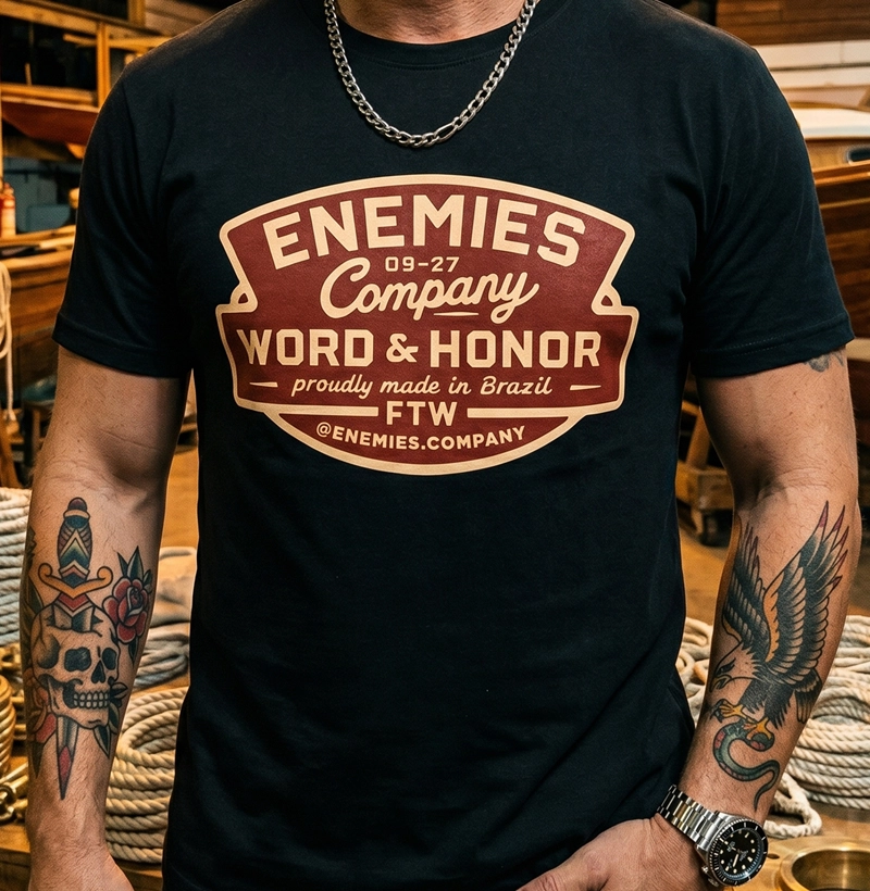 Word & Honor. Sem negociação