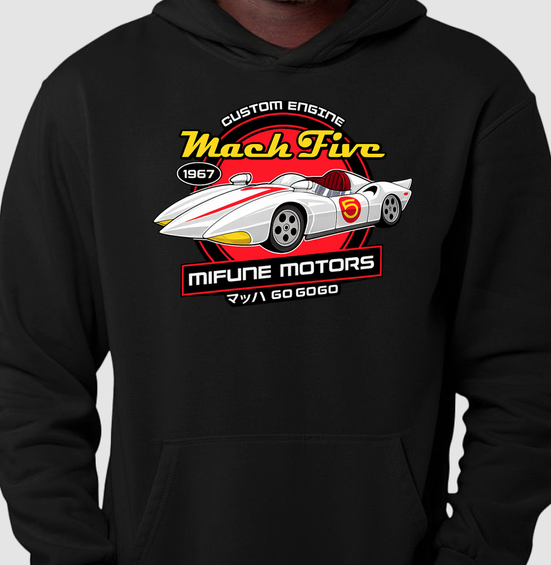 Moletom Vintage Spped Racer