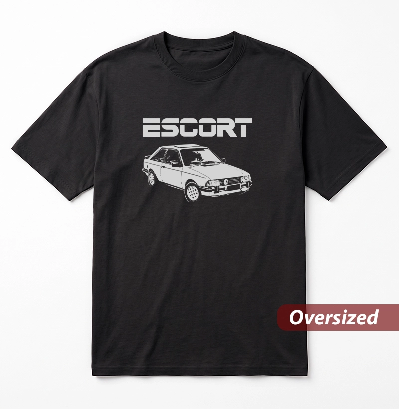 Escort XR3 | Laser - Camiseta Oversized