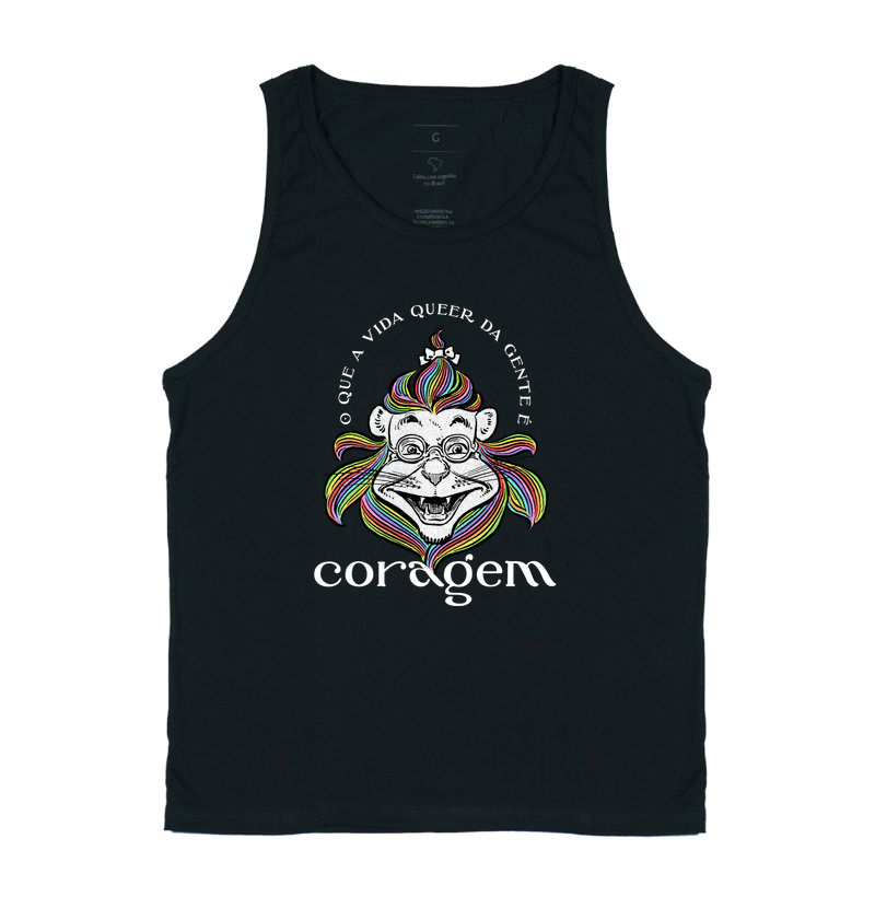 O que a vida queer da gente é coragem