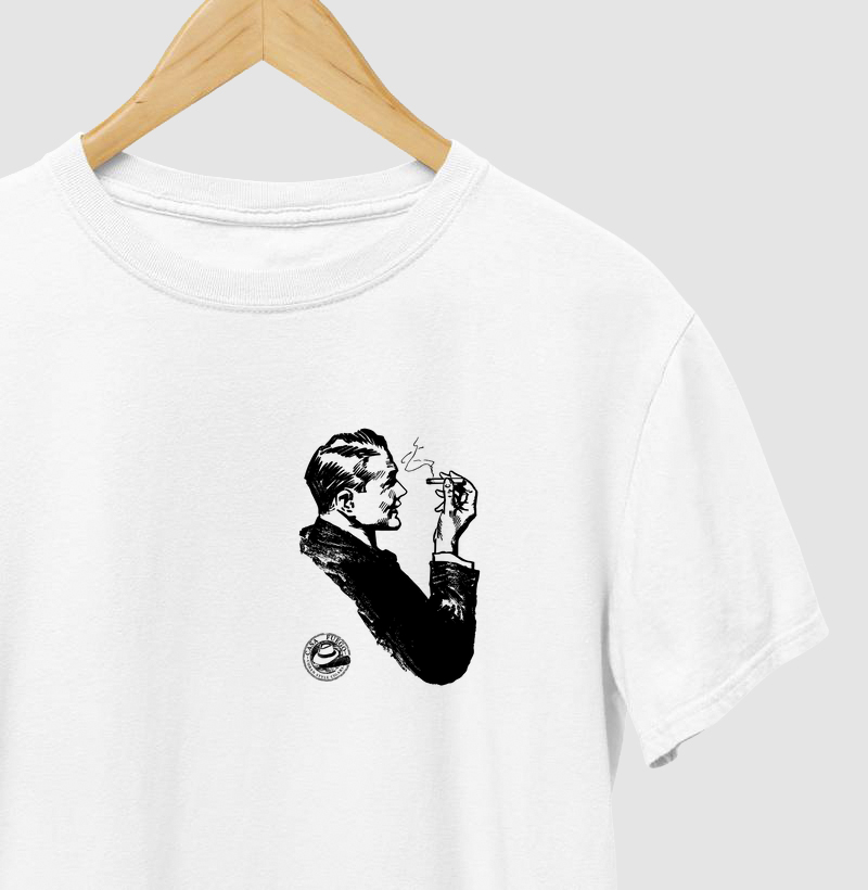 Gentleman Smoking - Camiseta