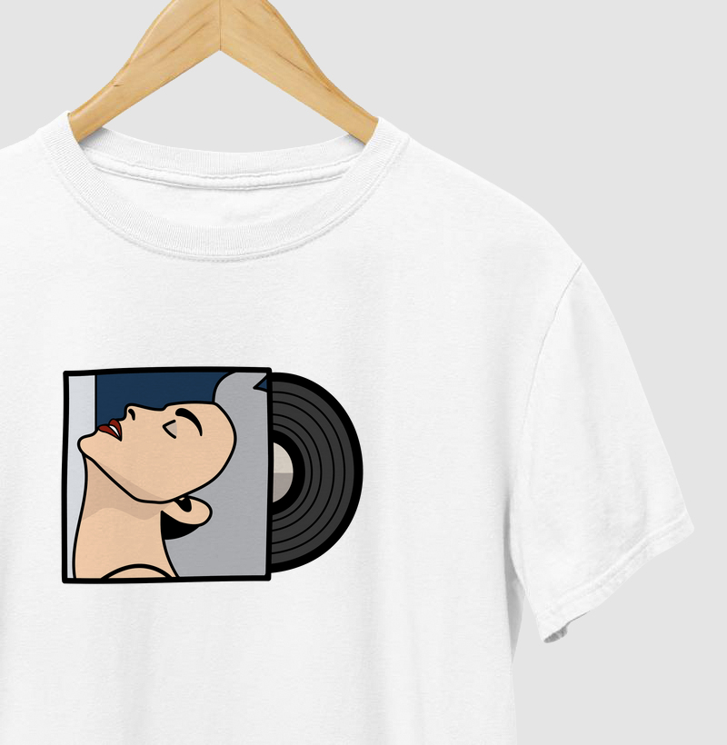 Camiseta Inspiração Madonna - True Blue