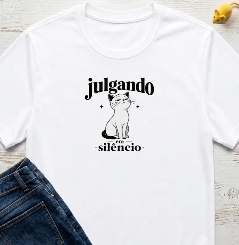 julgando em silêncio