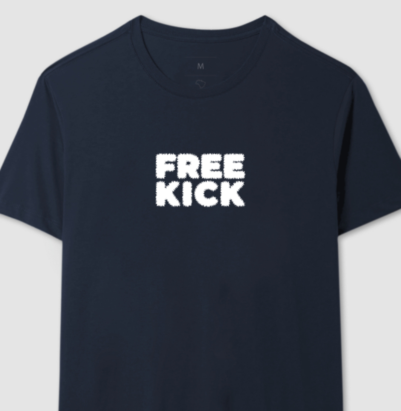 CAMISETA FREE KICK ESPINHOS