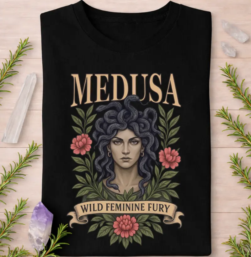 Medusa – Wild Feminine Fury