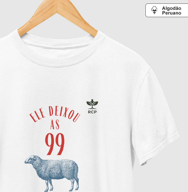 Camiseta Masculina e Feminina