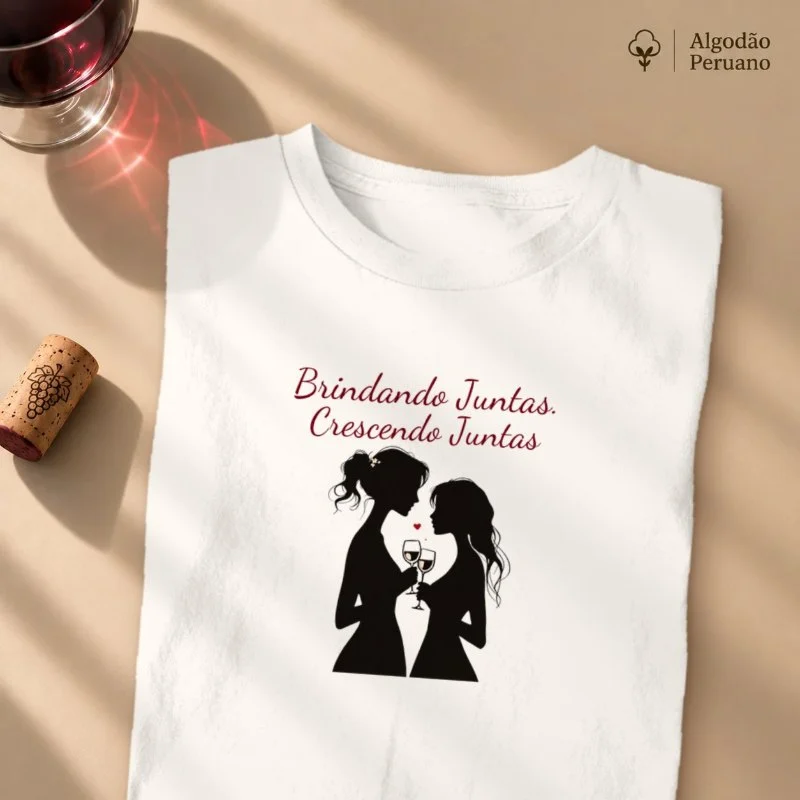 Camiseta Um Brinde às Mães