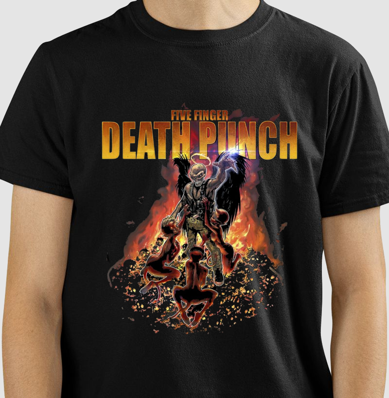 Five Finger Death Punch - Skull Angel