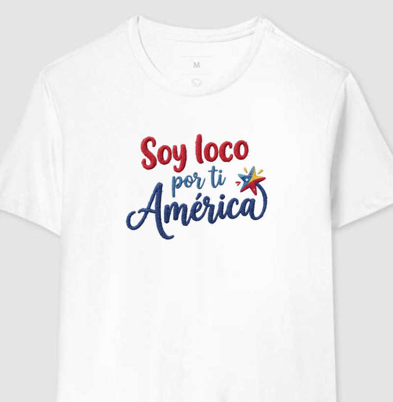 Soy loco por ti América.