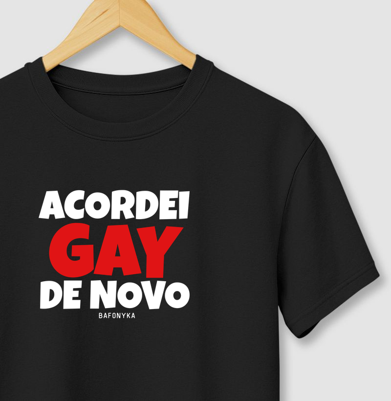 🌈 Acordei Gay de Novo