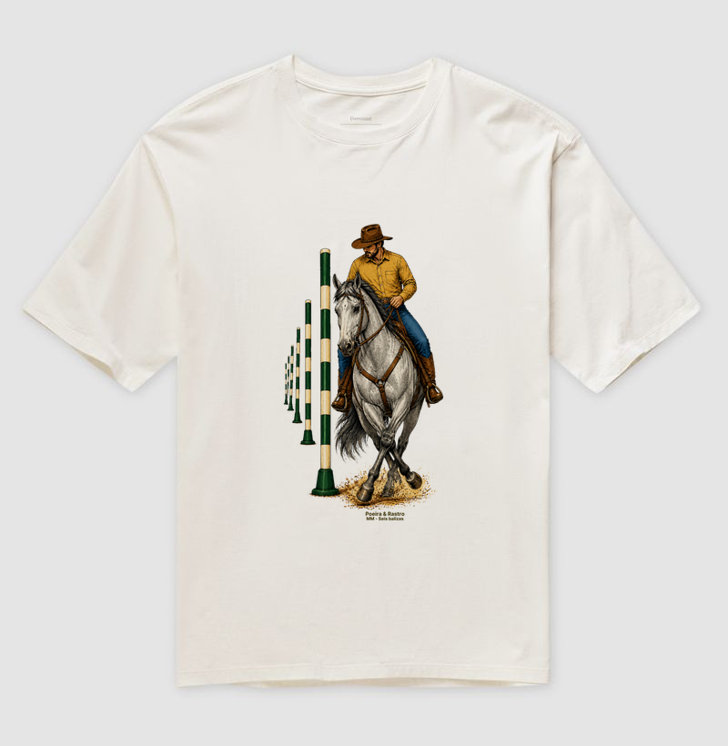 Mangalarga Marchador - Seis Balizas.