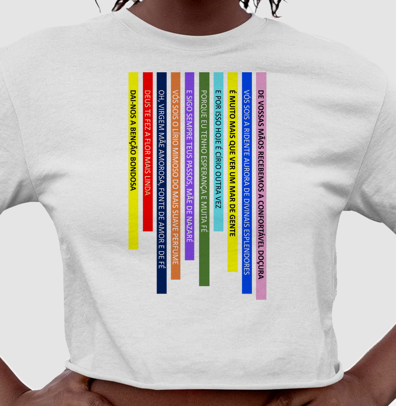 Cropped - Fitas Círio