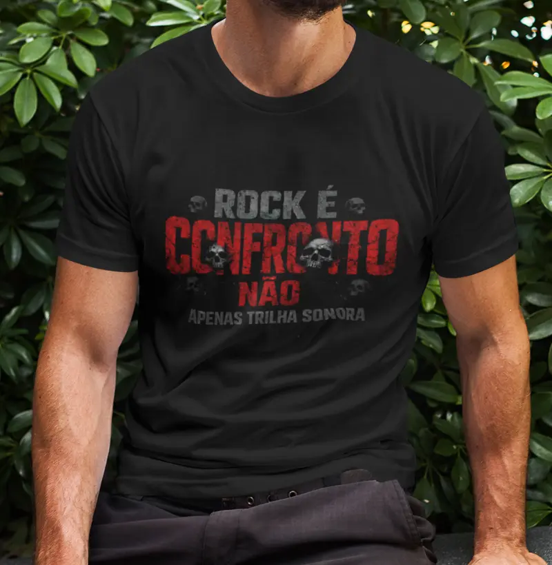 Rock é confronto!