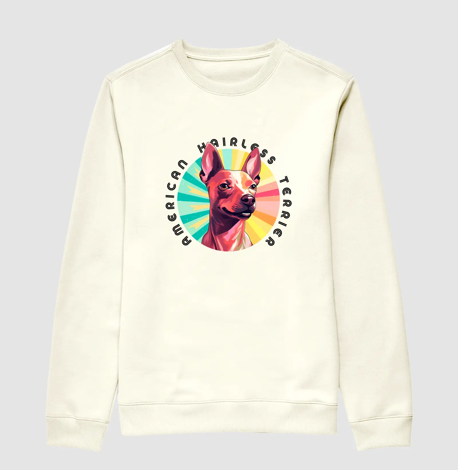 Suéter Moletom American Hairless Terrier