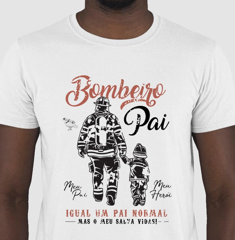 Bombeiro pai que salva