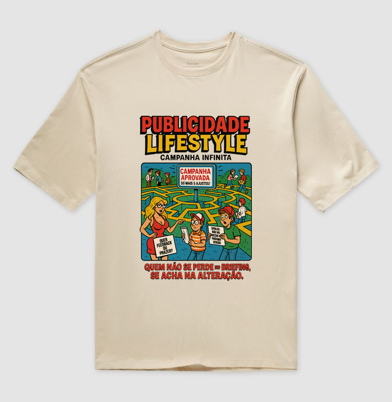 Campanha Infinita - Oversized