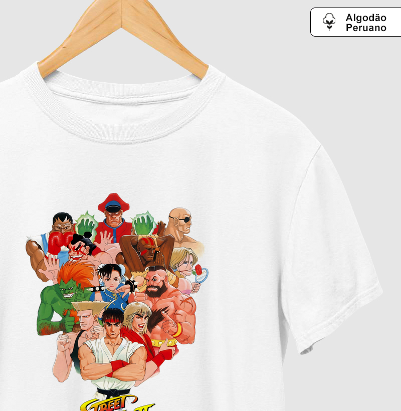 Street Fighter II - Traços Clássicos