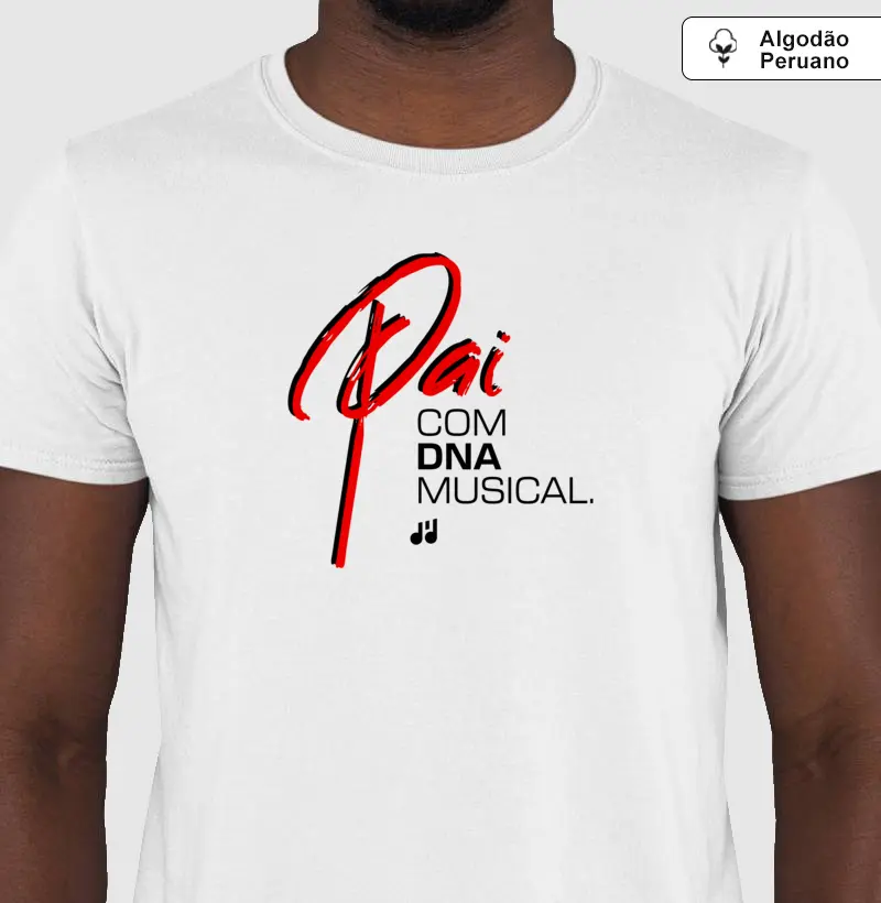 Pai com DNA musical.