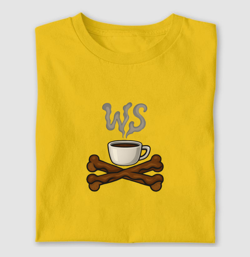 Camiseta WS Coffee & Cookie
