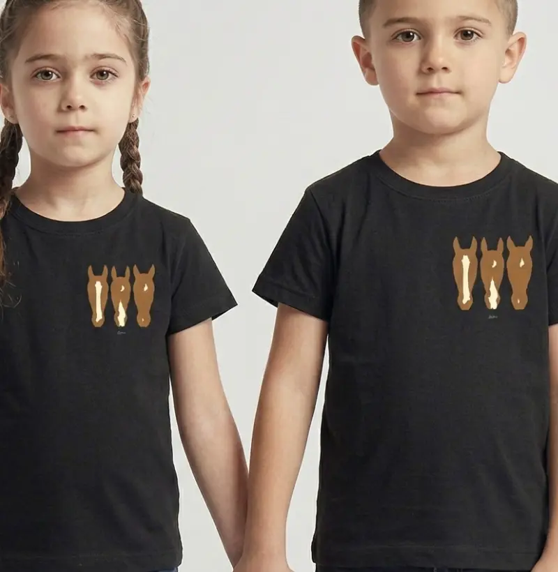 Horse Face Kids 
