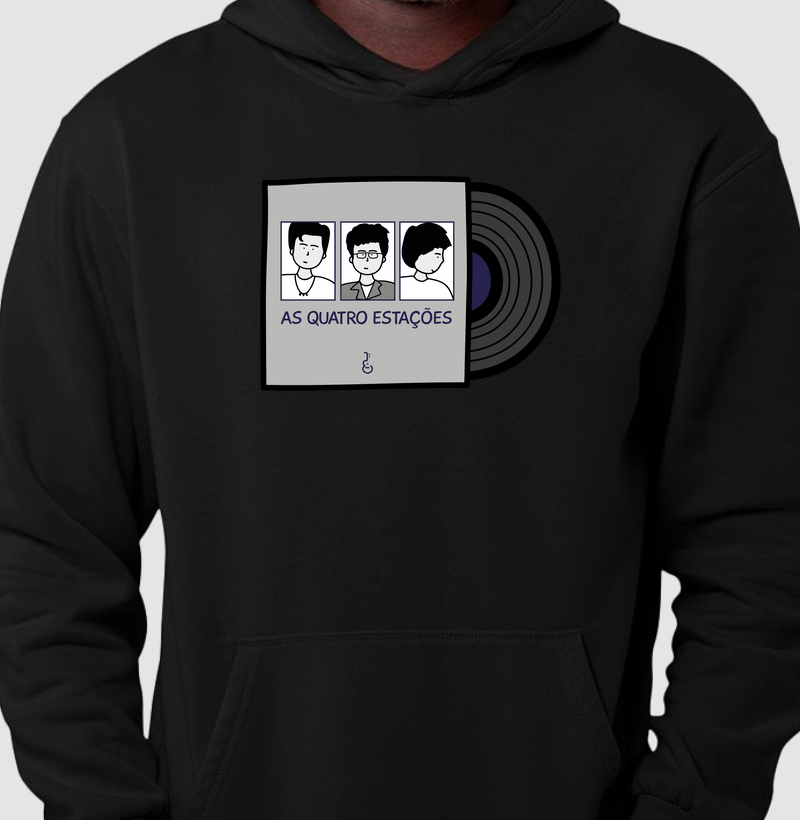 Hoodie Moletom Inspiração Legião Urbana 