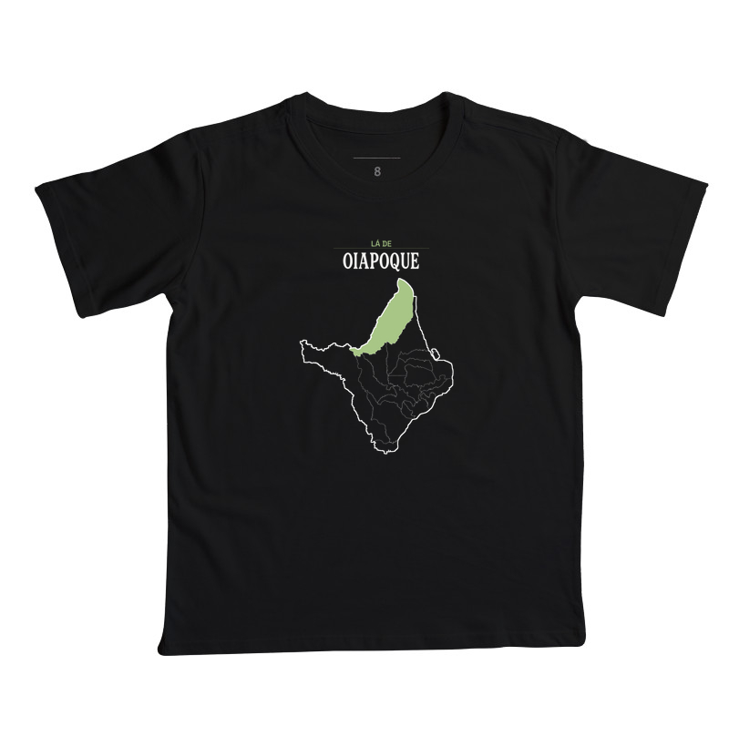 Oiapoque | Território AP - Camiseta Infantil