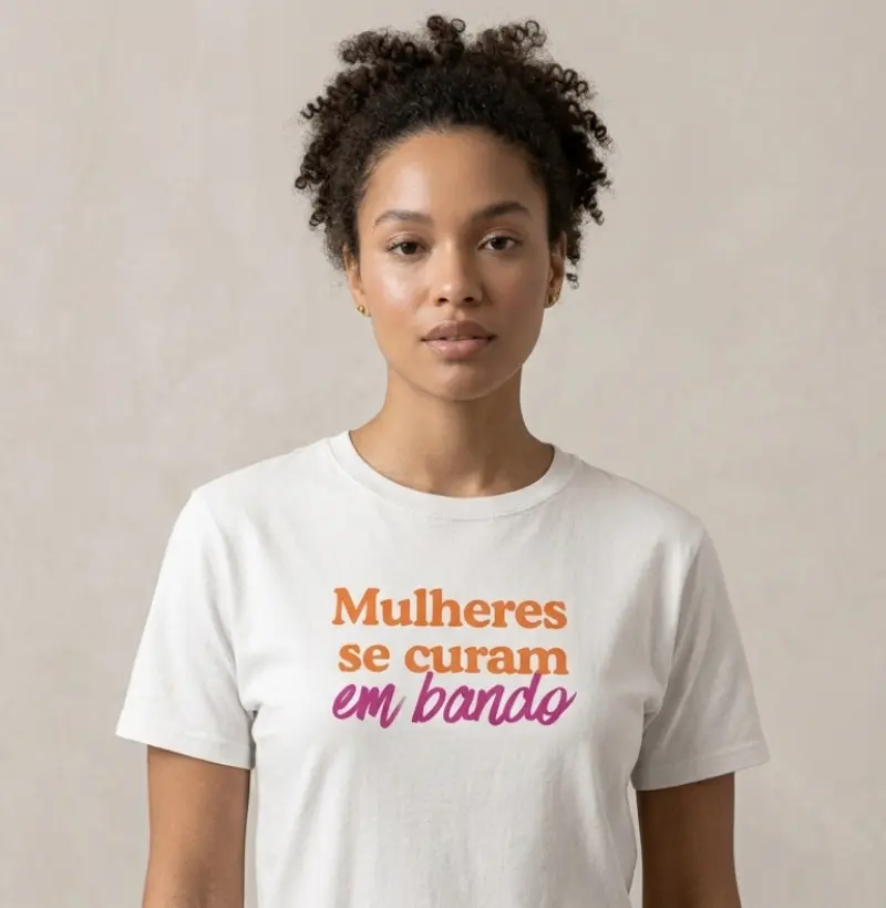Mulheres se curam em bando
