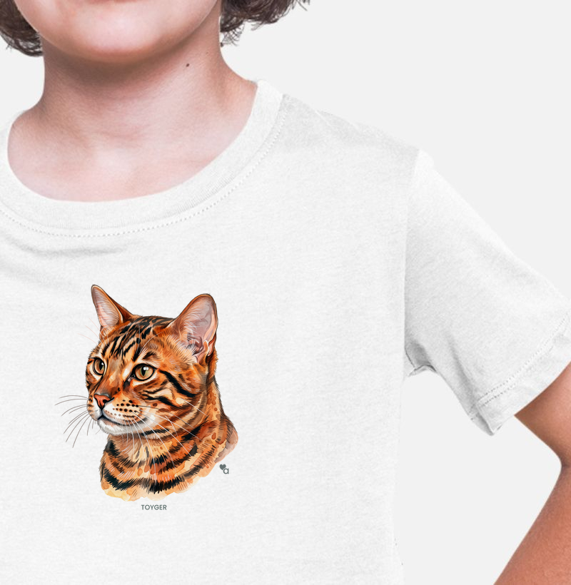 Gatos - Toyger - Infantil